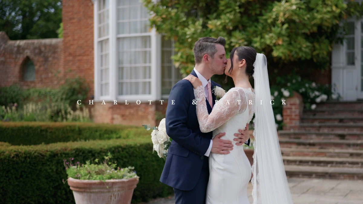 Charlotte and Patrick together at Great Lodge