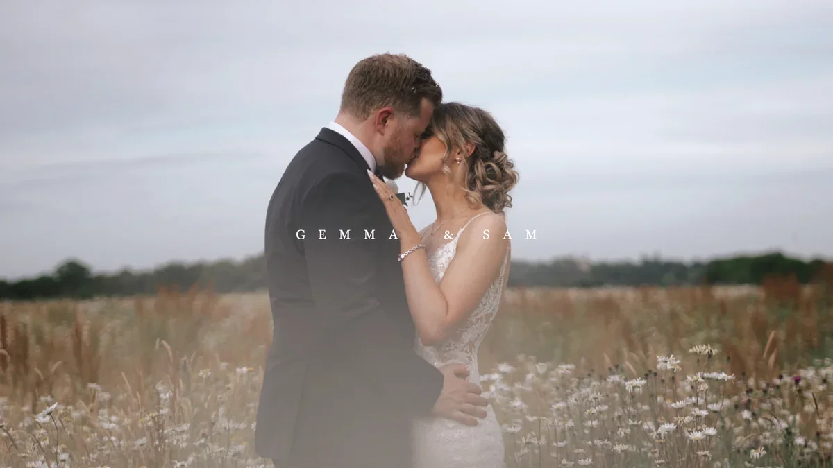 Gemma and Sam together at Tuffon Hall