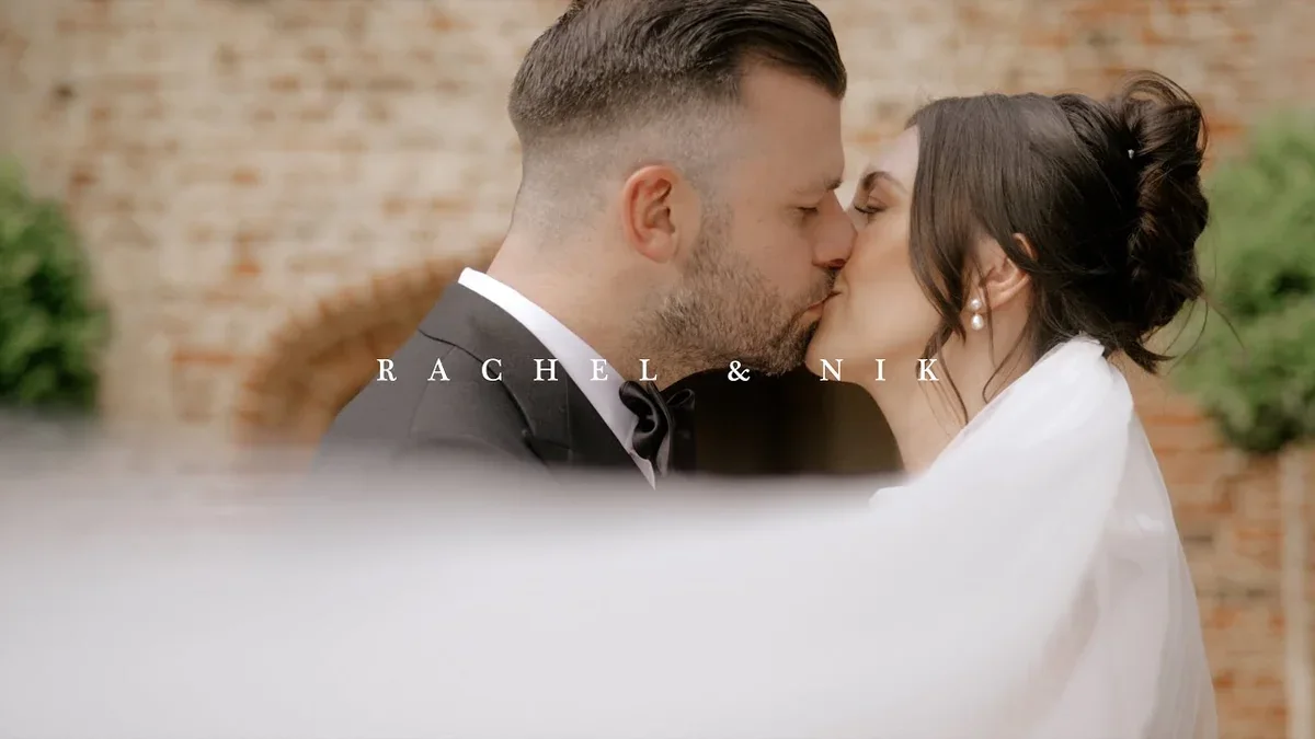 Rachel and Nik together at Bruisyard Country Estate